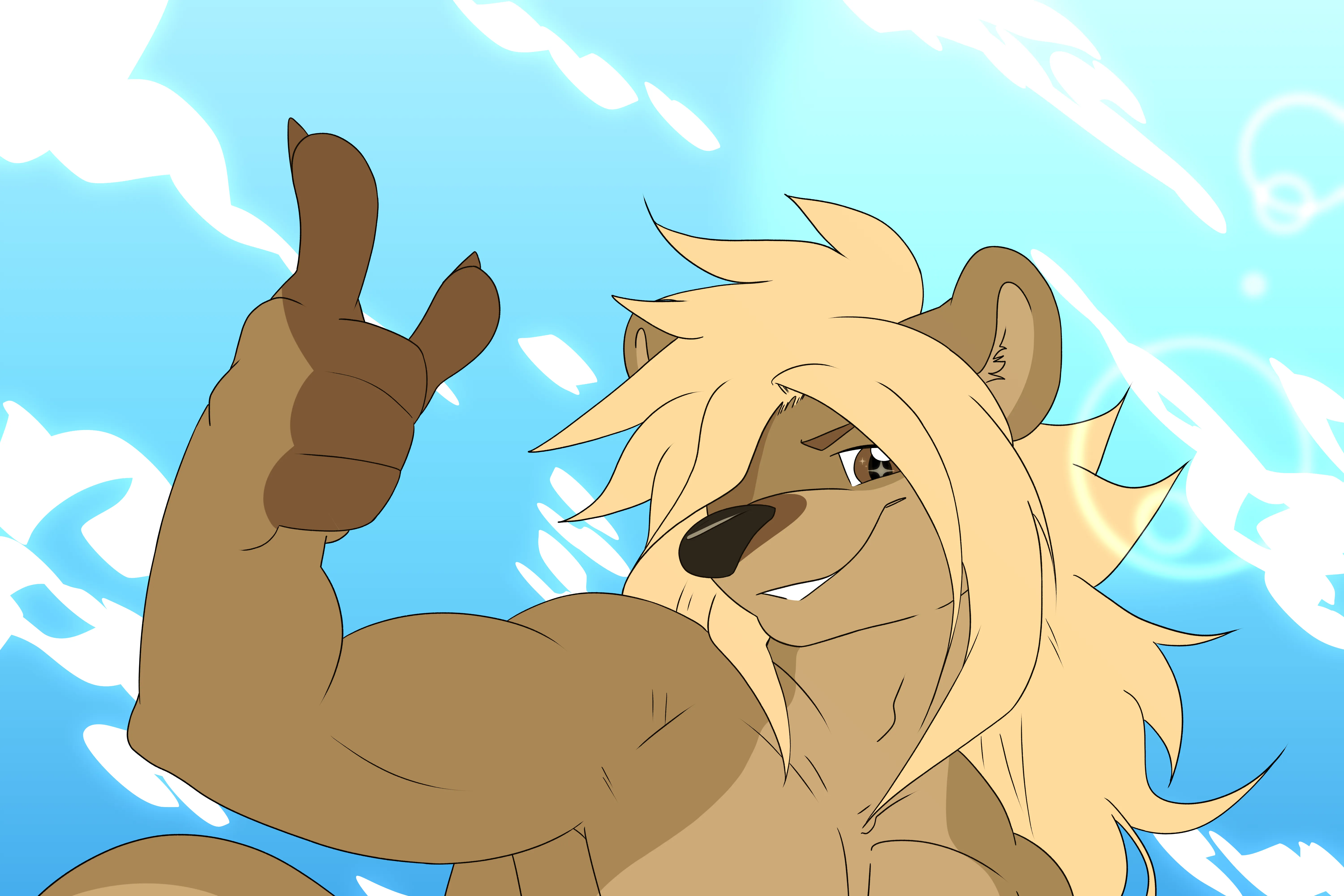 Further South Mascot